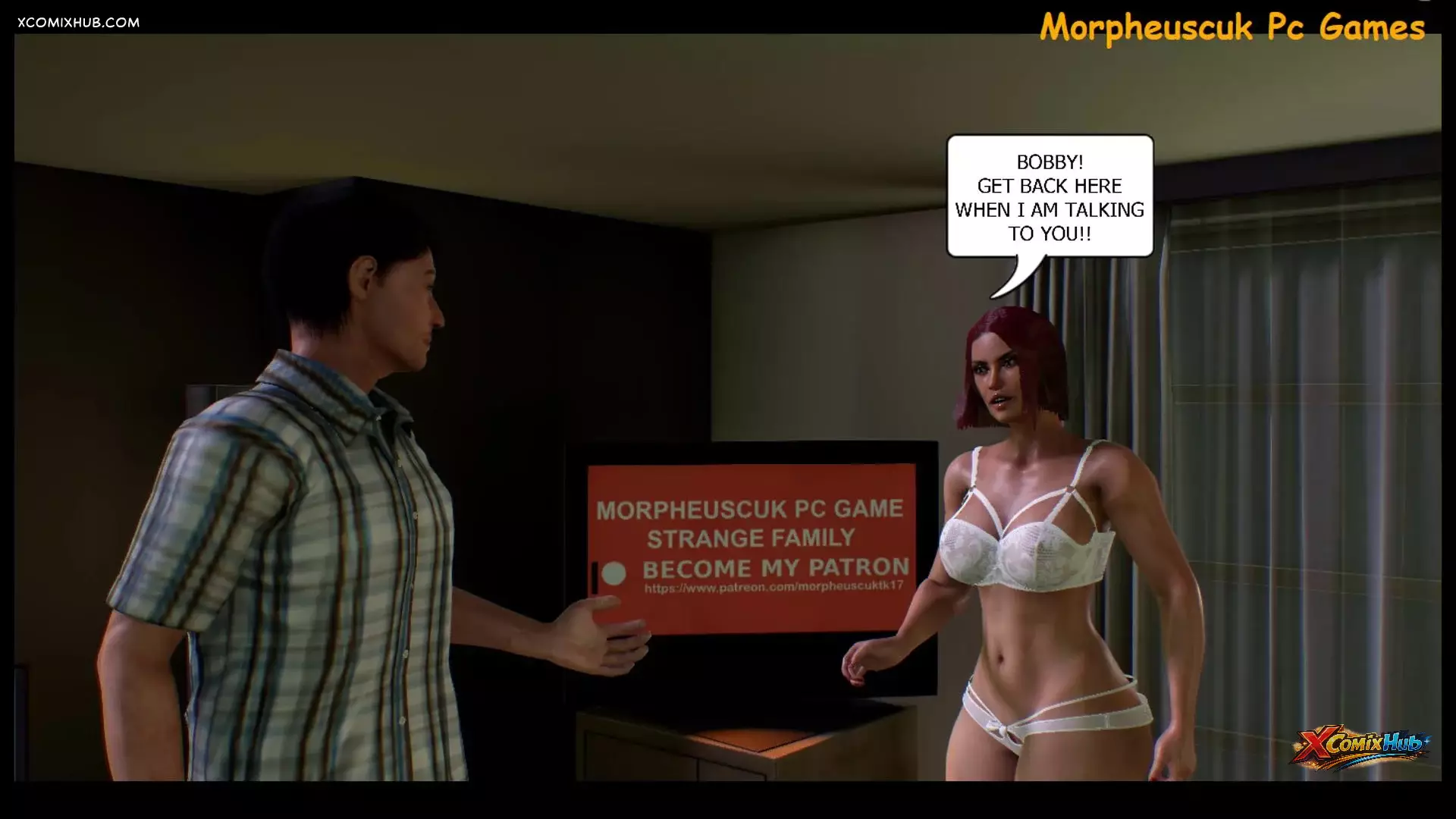 Strange Family Chapter 3 Morpheuscuk 44 Comic Page 44